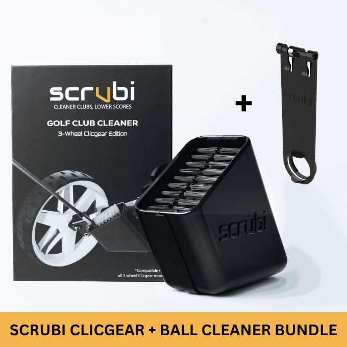 Scrubi (Clicgear) + FREE Golf Ball Cleaner