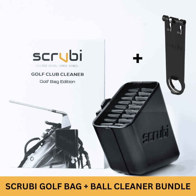 Scrubi (Golf Bag) + FREE Golf Ball Cleaner