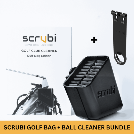 Scrubi (Golf Bag) + FREE Golf Ball Cleaner