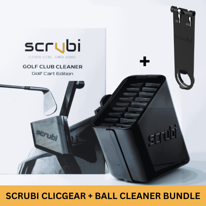 Scrubi (Cart) + FREE Golf Ball Cleaner