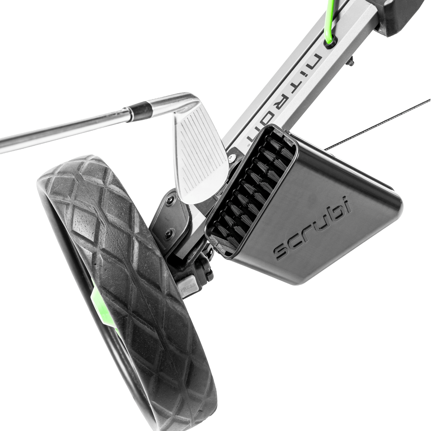 Scrubi Golf Club Cleaner Bag Boy Nitron