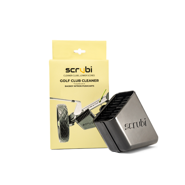 Preorder - Scrubi Golf Club Cleaner Bag Boy Nitron