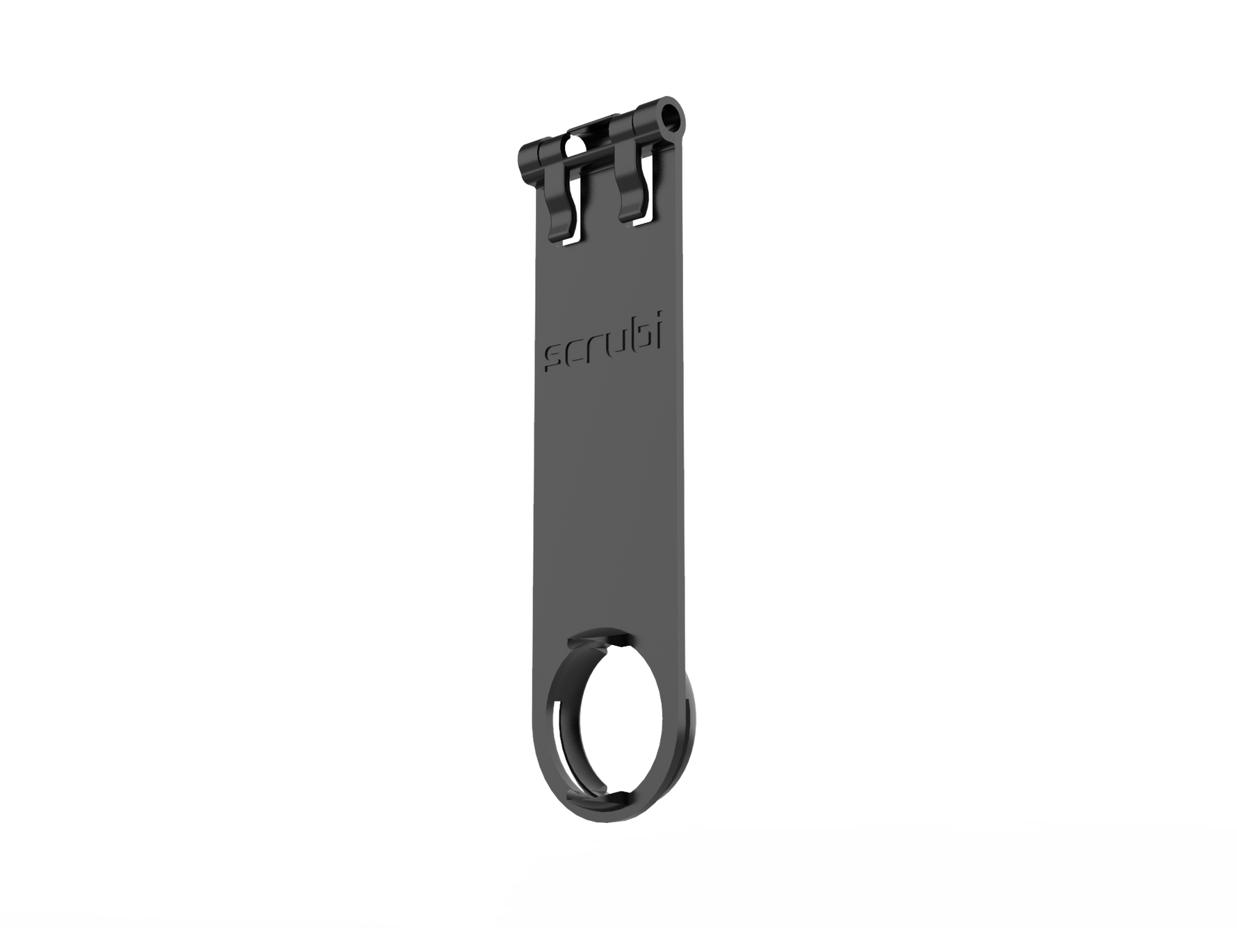 Scrubi golf ball cleaner, designed for easy dirt removal, compatible with the Scrubi golf club cleaner for a complete cleaning solution