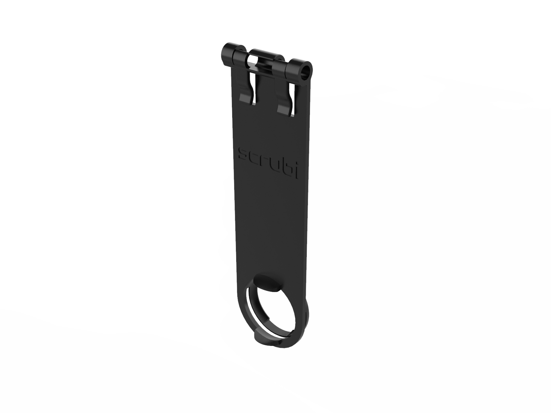 Scrubi golf ball cleaner, designed for easy dirt removal, compatible with the Scrubi golf club cleaner for a complete cleaning solution