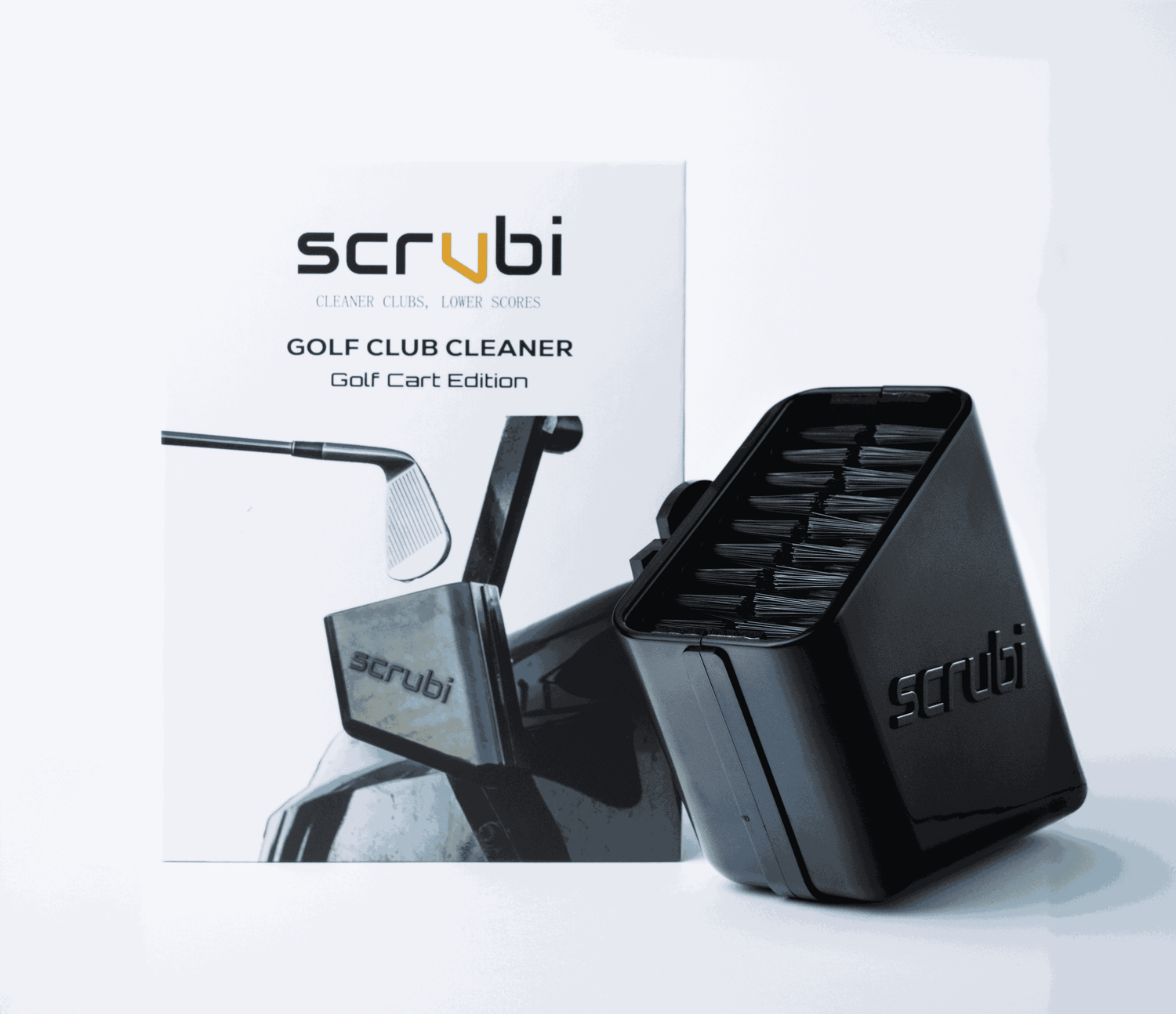 Scrubi Golf Club Cleaner GOLF CART EDITION