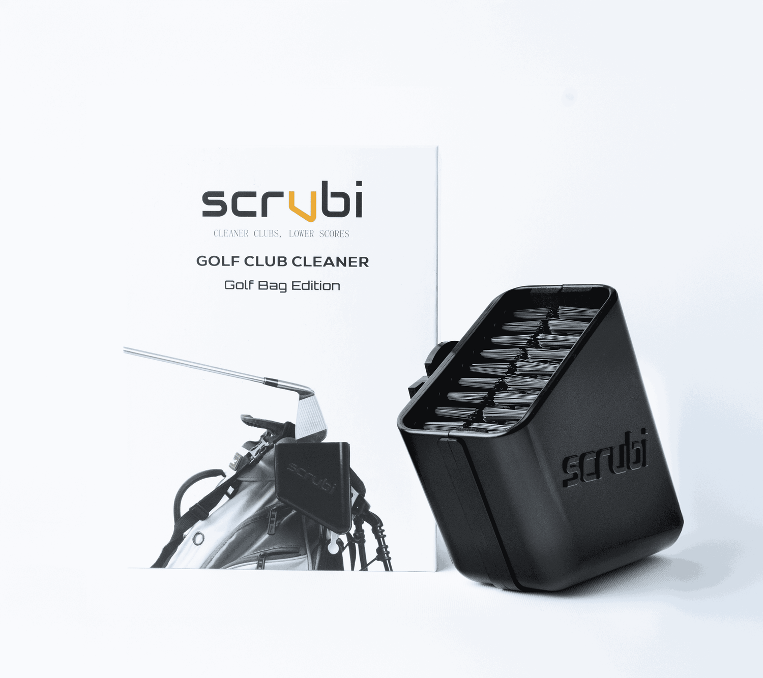 Scrubi Golf Club Cleaner GOLF BAG EDITION