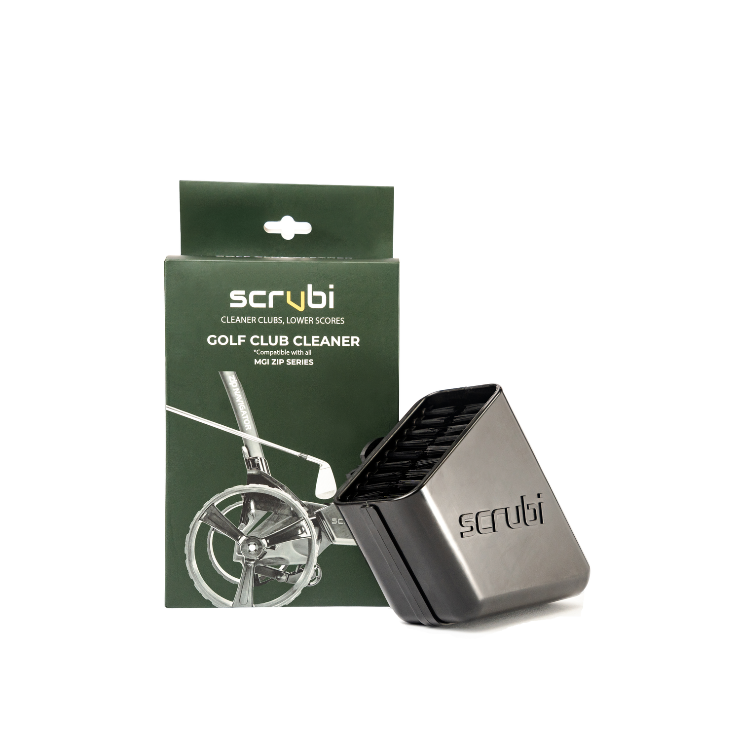 Scrubi Golf Club Cleaner MGI Zip Series