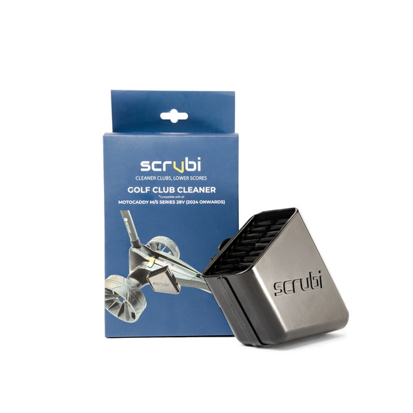 Preorder - Scrubi Golf Club Cleaner Motocaddy M/S-Series (28V 2024-onwards)
