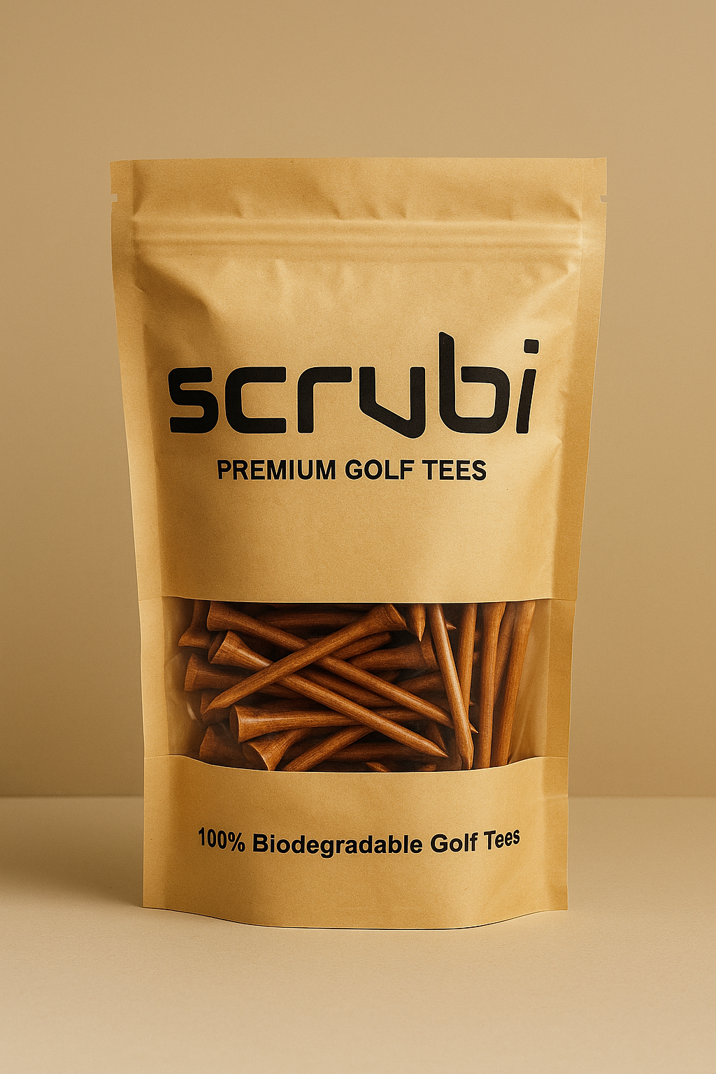 Scrubi (Clicgear) + Golf Ball Cleaner + Golf Tees